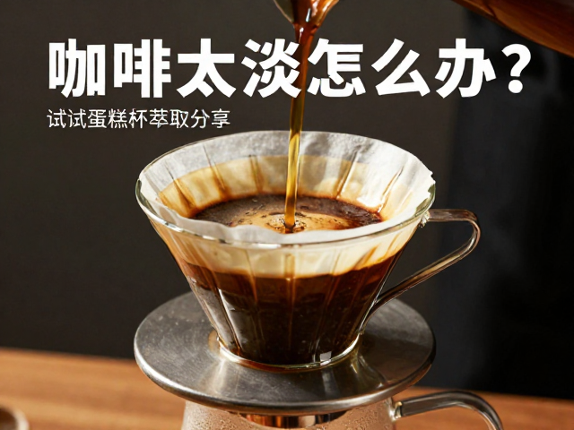 蛋糕杯萃取：构建均匀的水流通道