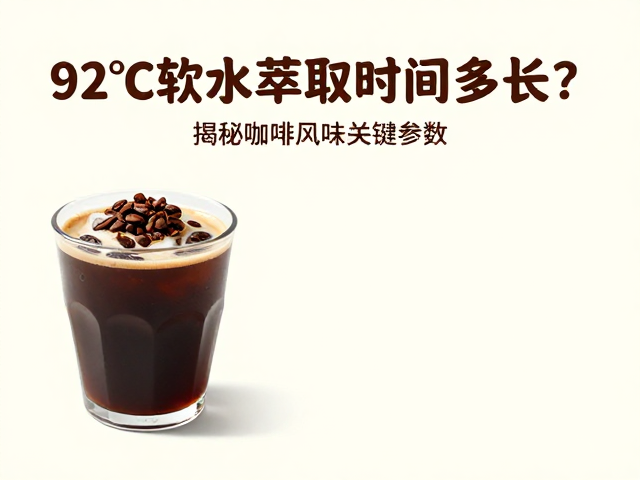 研磨度与萃取时间的协同作用