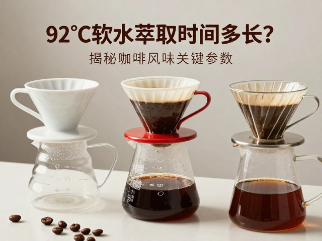 不同冲煮器具下的时间变量分析