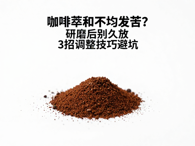 研磨后久放为何导致萃取发苦