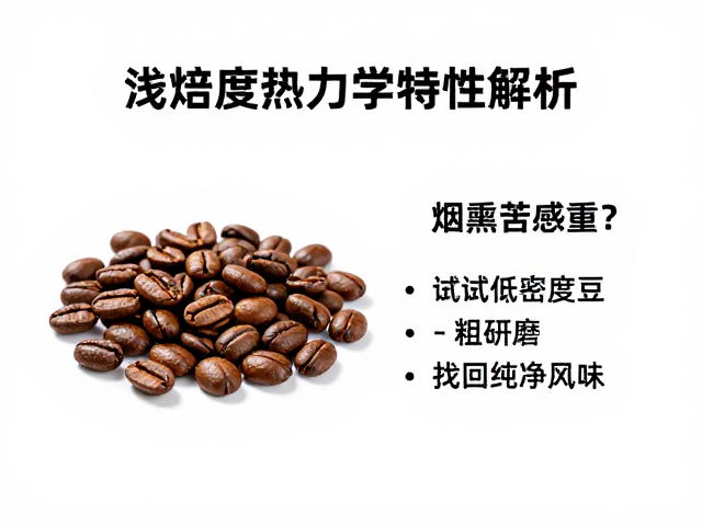 低密度豆的热力学特性解析