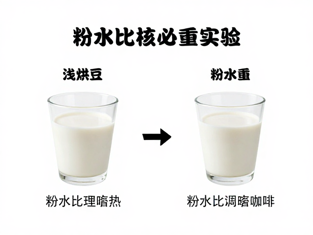 粉水比的核心变量分析