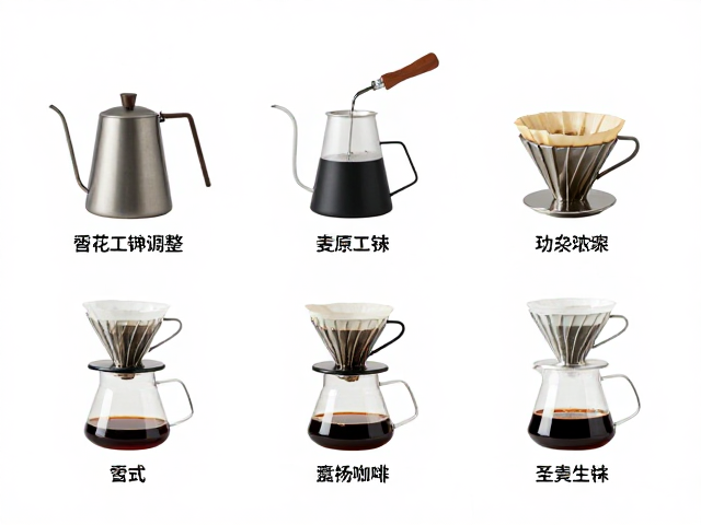 手冲咖啡核心器具配置