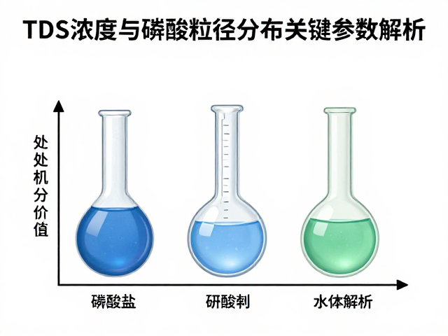 TDS与磷酸盐协同作用机制解析