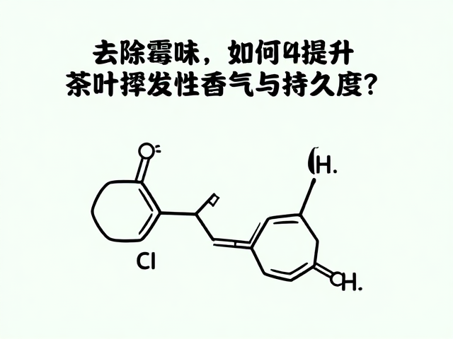 霉味成因与茶叶挥发性物质的化学关联