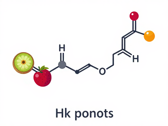 酯类化合物的化学本质与香气特征