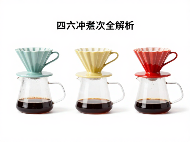 扇形滤杯在四六冲煮法中的表现差异