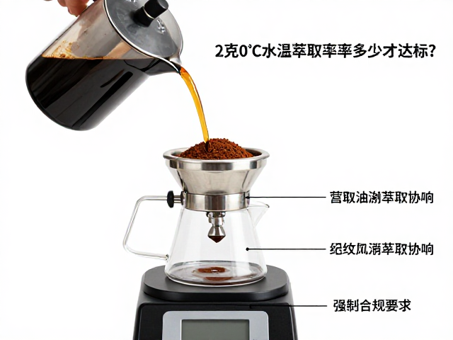 90℃水温对萃取行为的物理影响