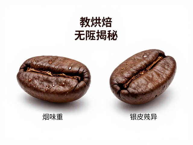 筛选无杂味咖啡豆的感官与物理标准