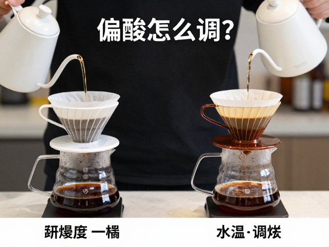 研磨度与注水手法的协同调整