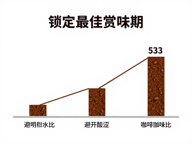 锁定最佳赏味期的时间与变量控制