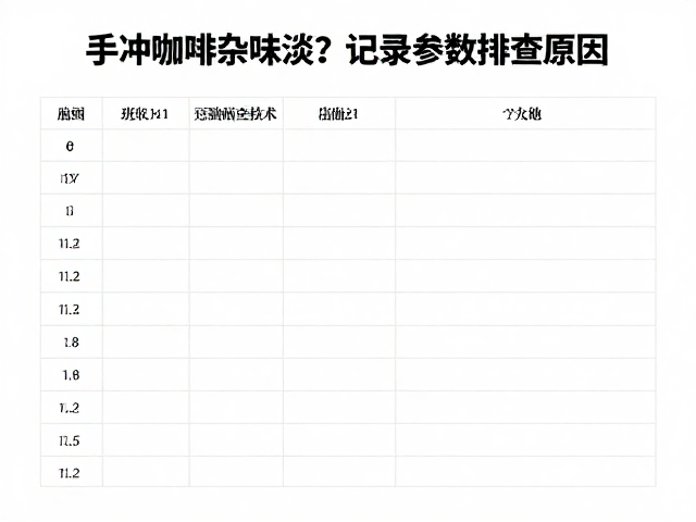 数据记录与排查路径
