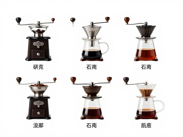 常见研磨形态与对应器具