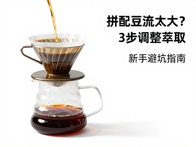 识别拼配豆流速过快的先征象