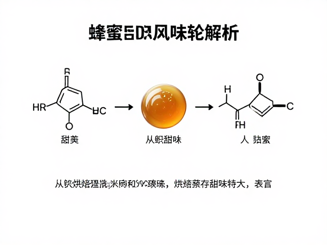 蜂蜜糖蜜风味的化学基础与感官特征