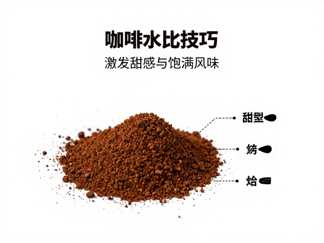 粉水比例对风味密度与甜感平衡的调控