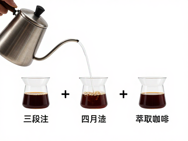 水温对萃取动力与风味走向的物理影响