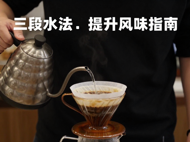 三段注水法的节奏控制与风味构建