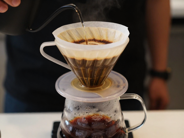 慢速萃取：滤杯结构对流速与风味的重塑