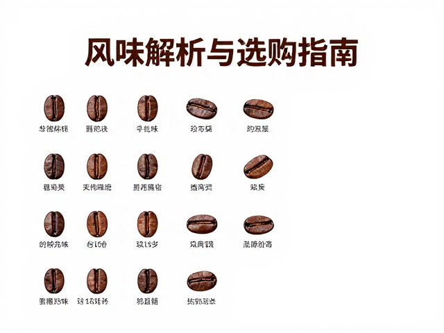 核心风味图谱与感官体验