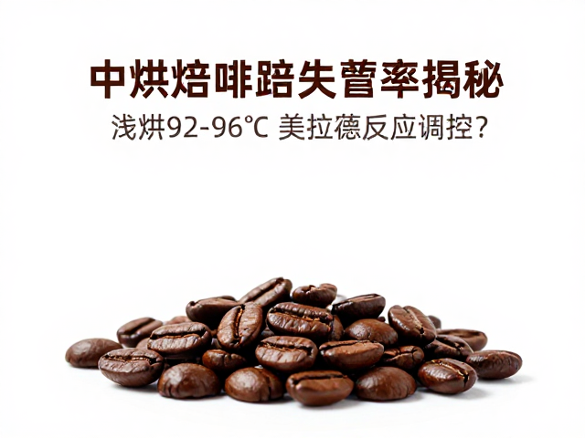 浅烘风味保留的核心：92-96℃下的美拉德反应调控