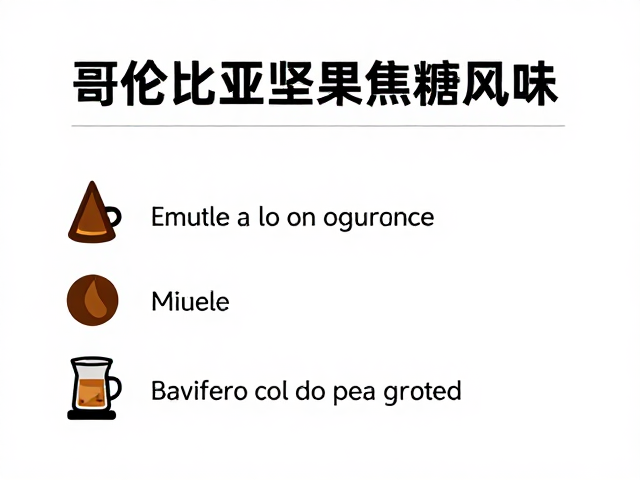 冲煮参数对风味呈现的影响