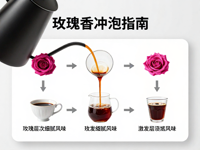 水温对玫瑰香气的萃取逻辑