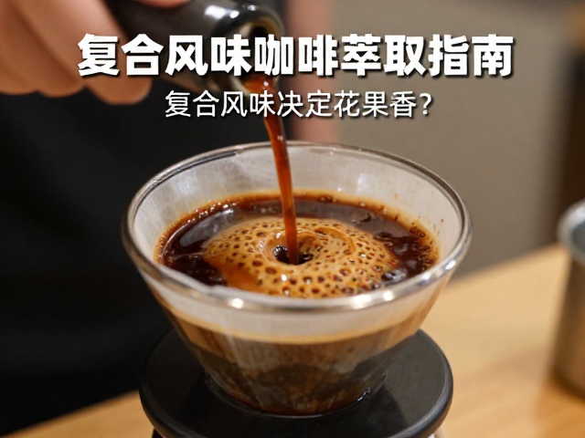 搅拌强度对咖啡萃取速率的影响机制