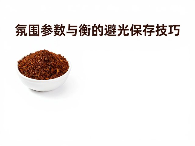 密封避光对风味保持的物理机制