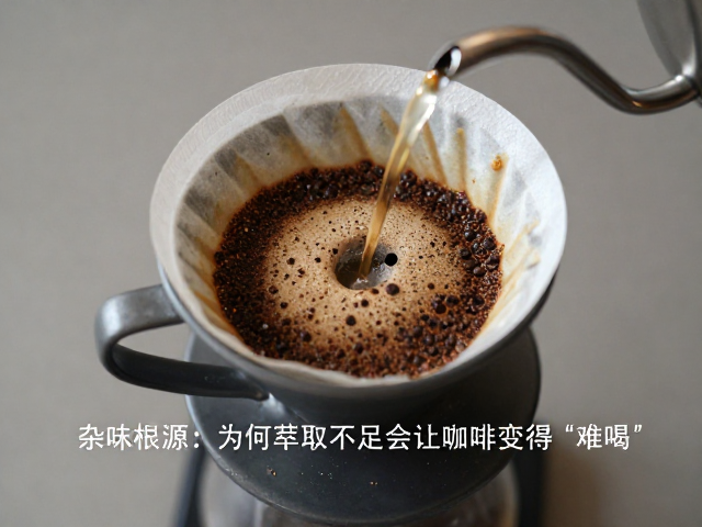 杂味根源：为何萃取不足会让咖啡变得&ldquo;难喝&rdquo;