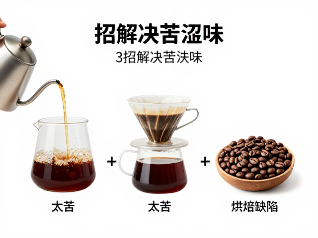 烘焙程度误判：豆表状态与风味表现的关联