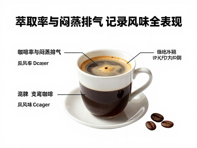 萃取率的物理基础与风味强度的关联