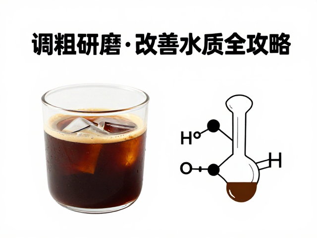 水质硬度与咖啡萃取的化学联系