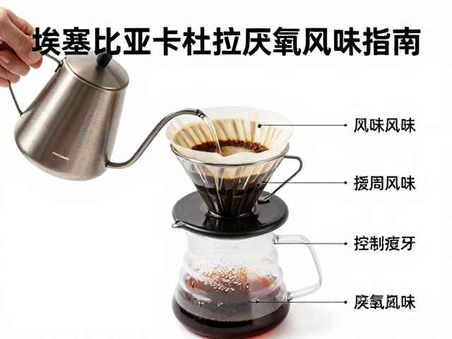 埃塞俄比亚卡杜拉厌氧发酵的风味图谱
