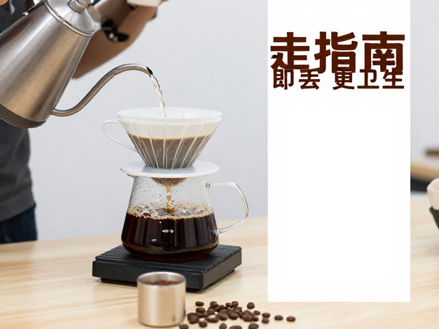 咖啡豆研磨与注水技巧