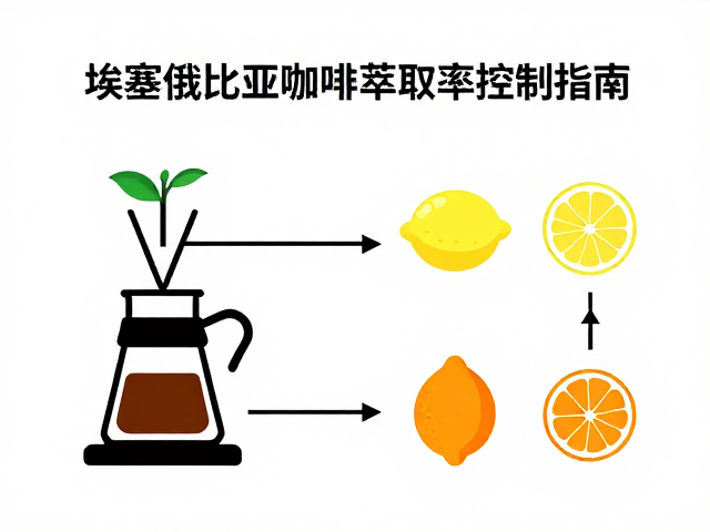 埃塞俄比亚柑橘类咖啡的萃取动力学基础
