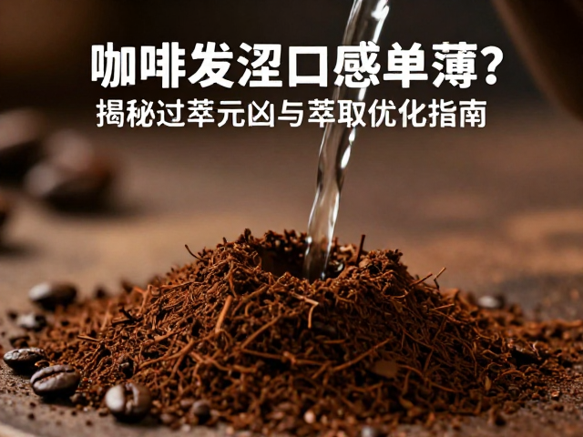 研磨度与水流的物理干预