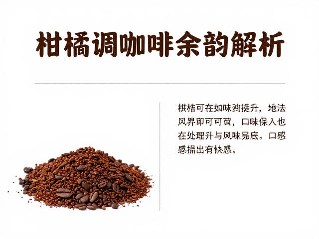 产地特性与处理法的风味基底作用