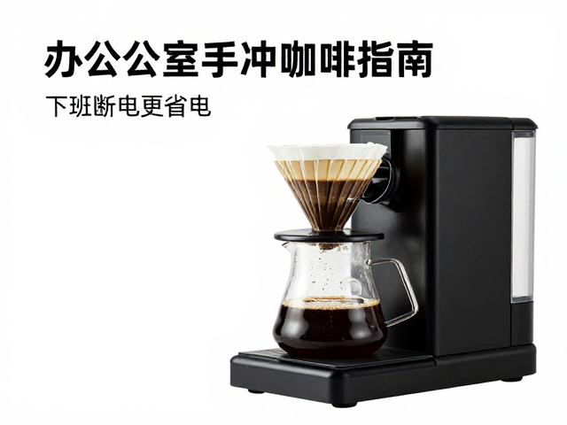 办公室手冲咖啡的静谧追求