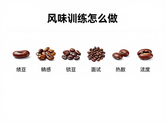 感官记录与最佳浓度的锁定