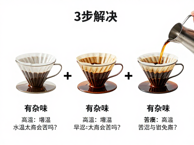 水温失控：高温引发的苦涩与焦糊感