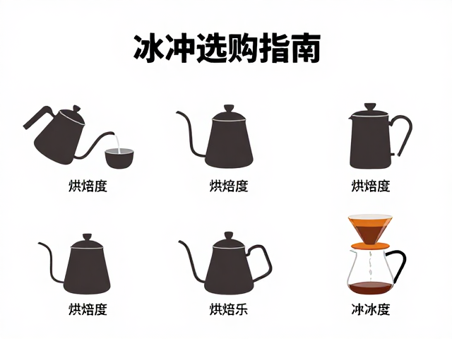 手冲壶核心参数解析：壶嘴与容量的抉择