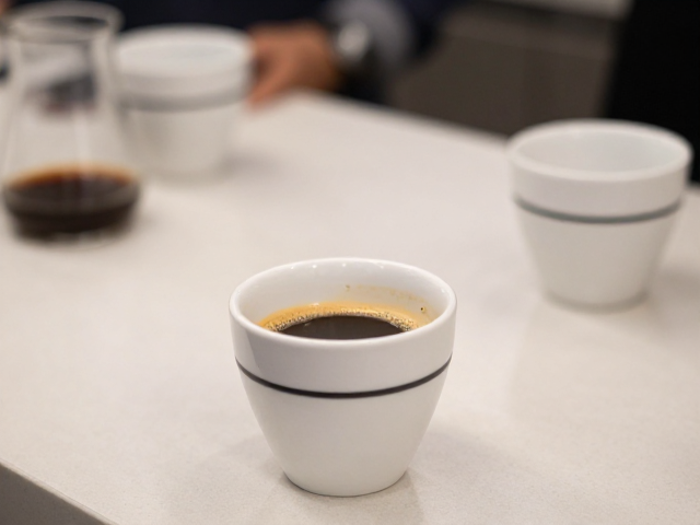 杯测环境准备与器具标准