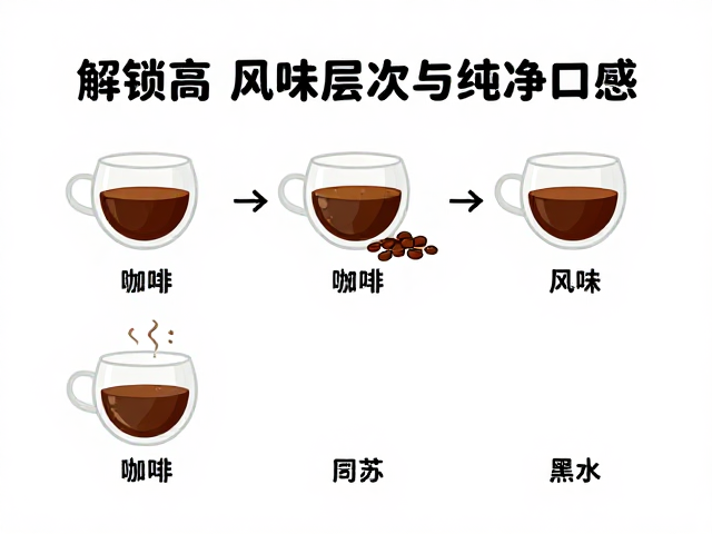 浅烘焙咖啡的风味特征与化学基础