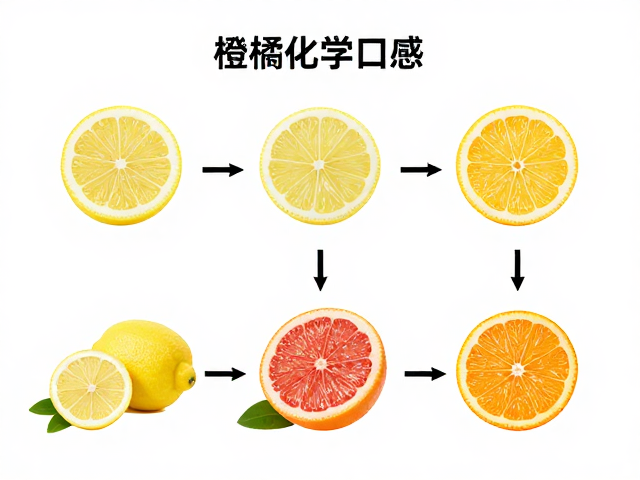 柑橘类水果的风味化学基础