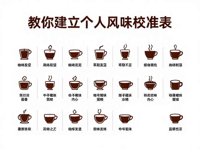 构建个人风味校准表的关键维度