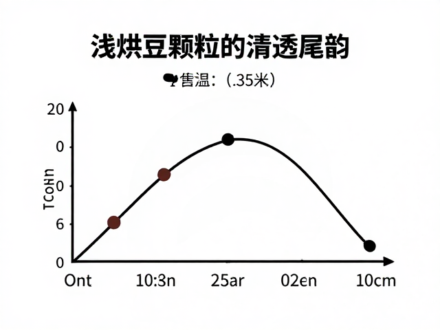 浅烘豆的水温与萃取动力学