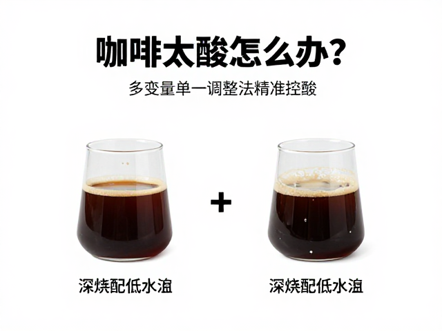 低水温在深烘咖啡中的具体应用策略
