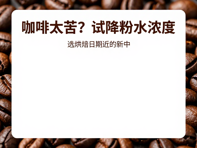 烘焙日期对风味表现的决定性影响