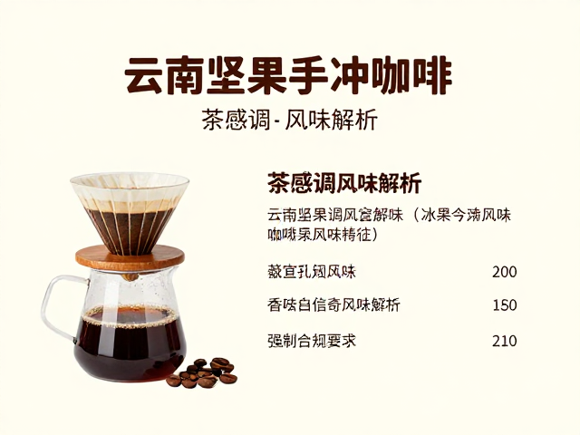 云南坚果果香风味的感官特征